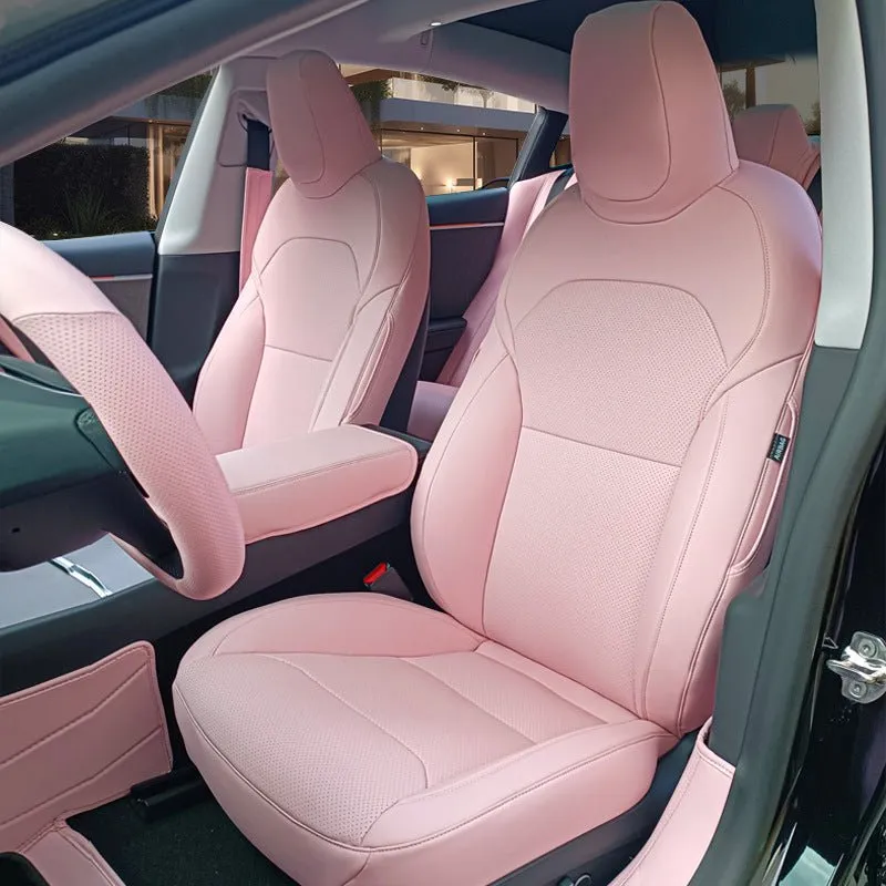 TESERY Seat Covers for Tesla Model 3 Highland / Model Y