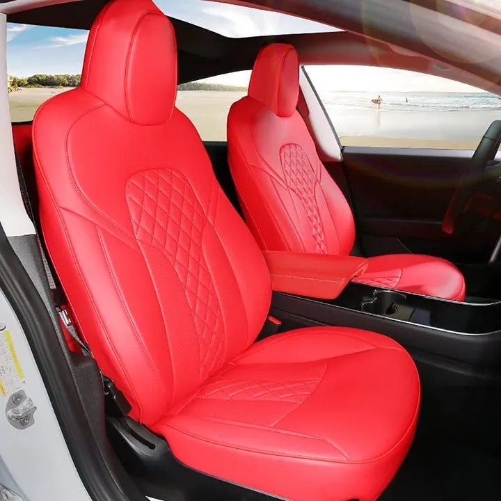 TESERY Seat Covers for Tesla Model 3 Highland / Model Y