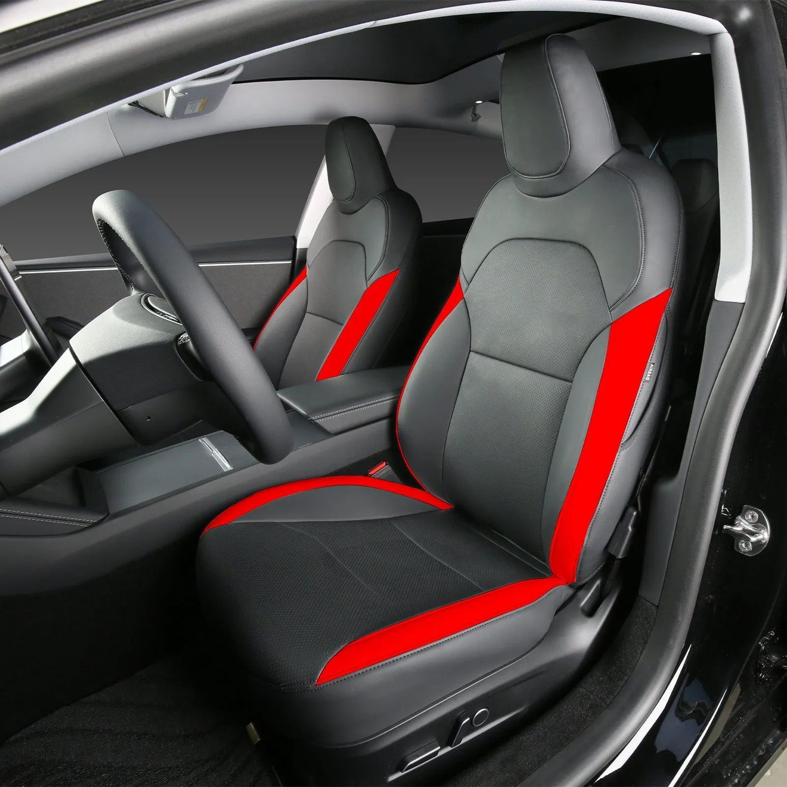 TESERY Seat Covers for Tesla Model 3 Highland / Model Y