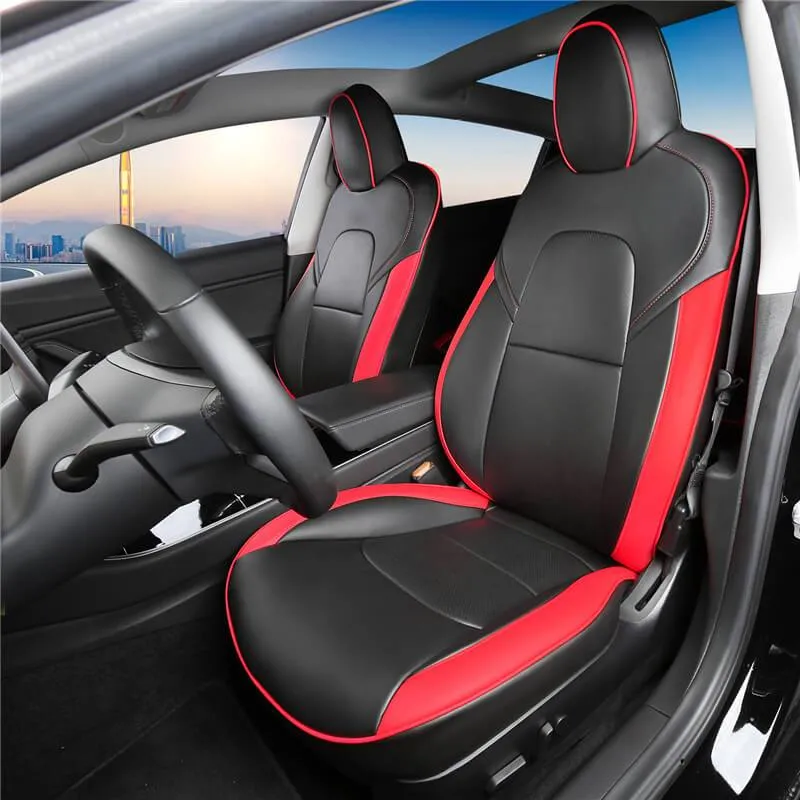 TESERY Seat Covers for Tesla Model 3 Highland / Model Y