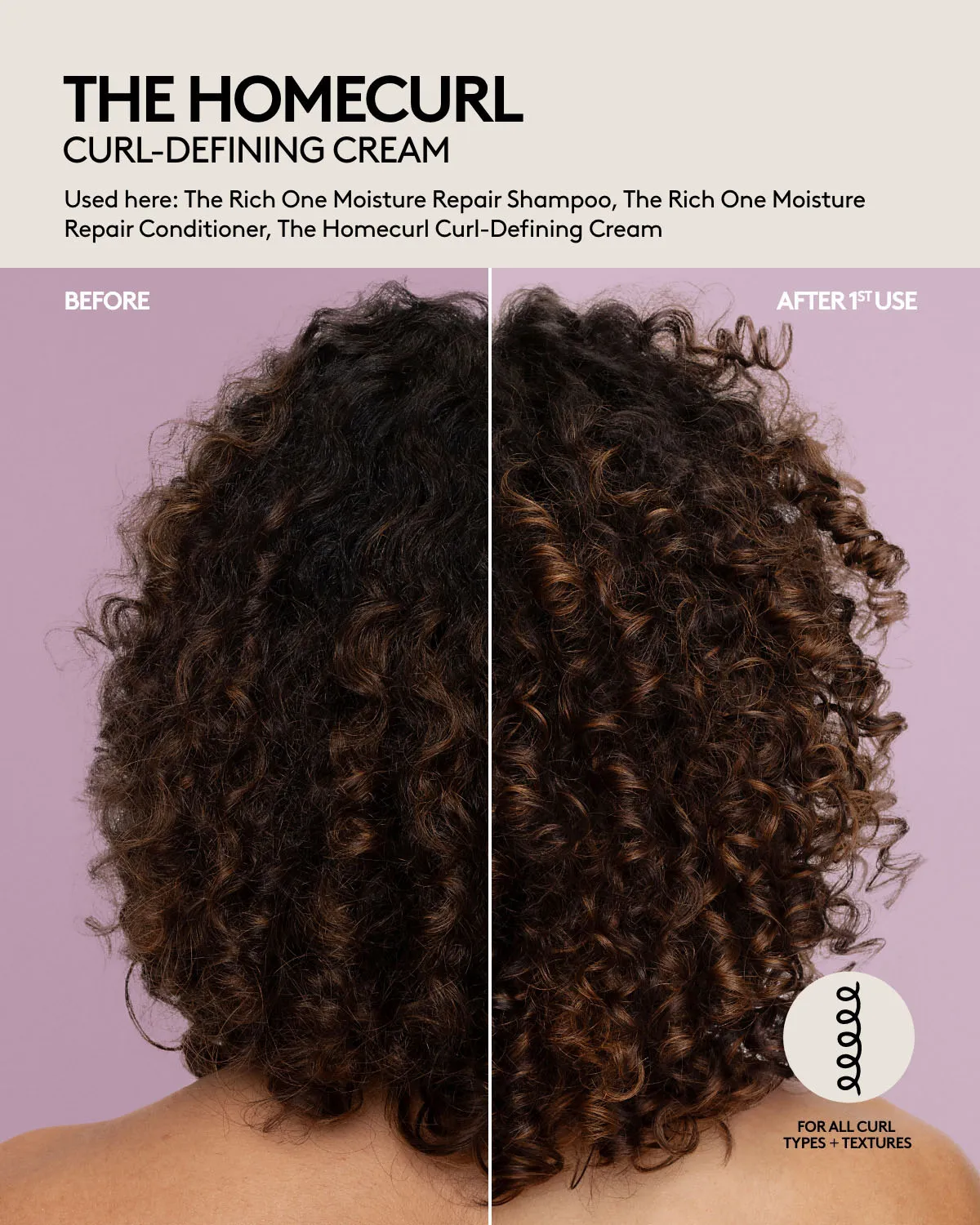 The Homecurl Curl-Defining Cream