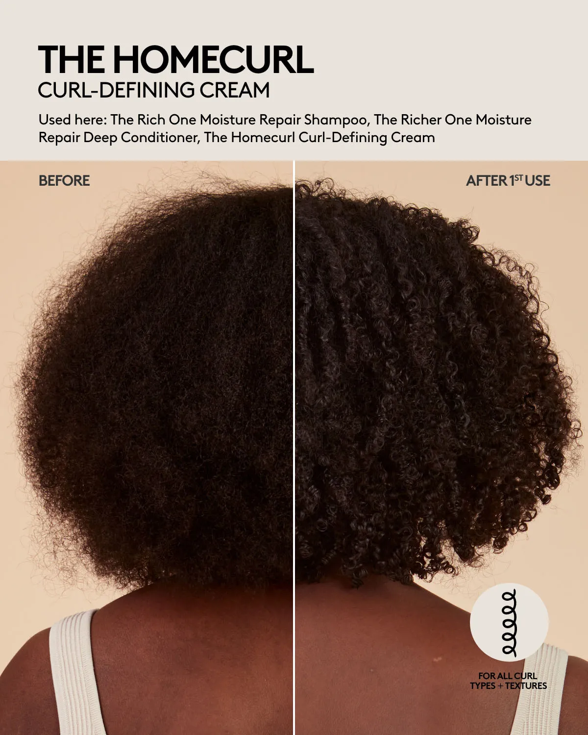 The Homecurl Curl-Defining Cream