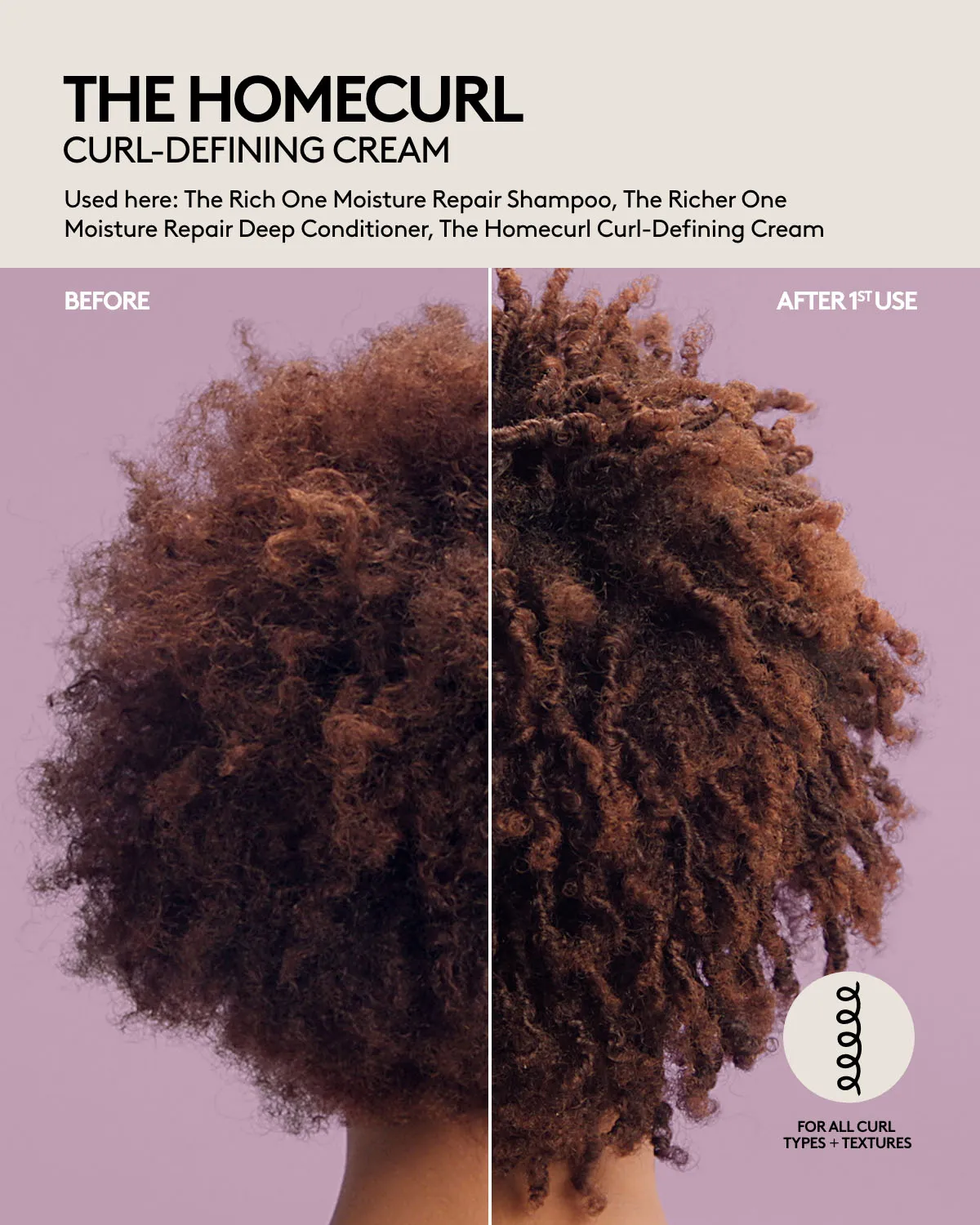 The Homecurl Curl-Defining Cream