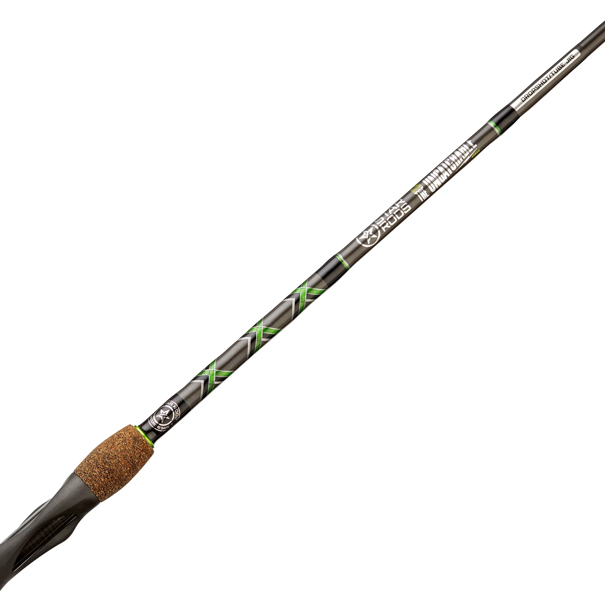 The Uncatchable® Sour Mash Moonshine Spinning Rods