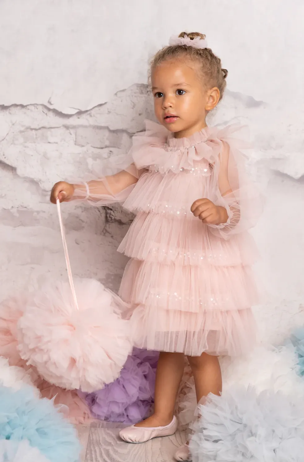 Tutu Du Monde Bébé Luminous Tulle Dress