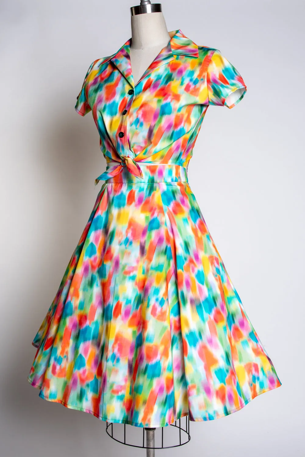 Twirl Skirt- Technicolor *sale