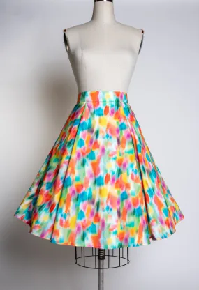 Twirl Skirt- Technicolor *sale