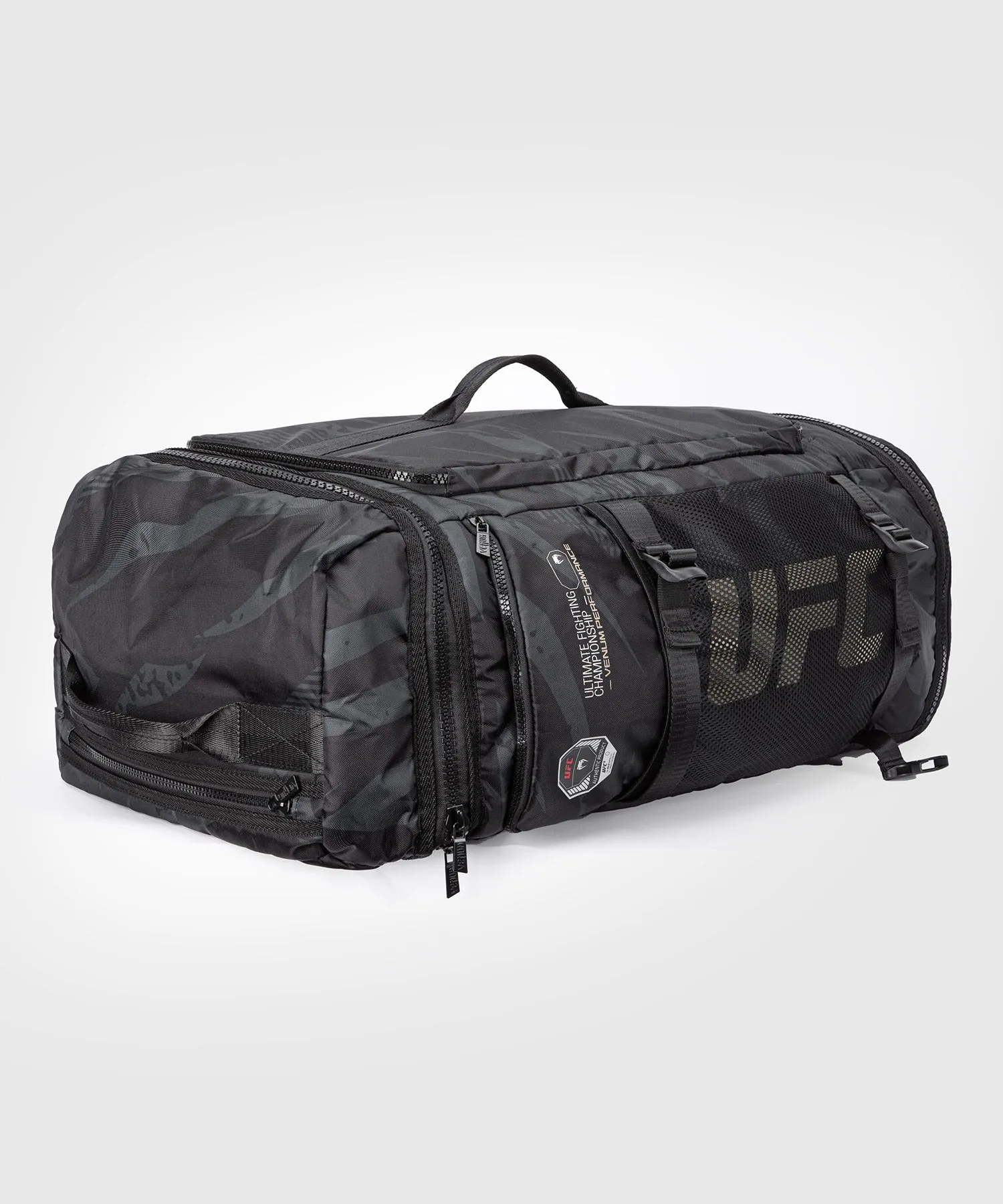 UFC Adrenaline by Venum Fight Week Duffle Bag - Urban Camo