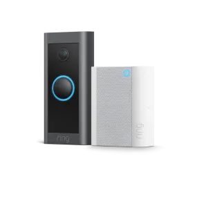 Video Doorbell Wired   Chime