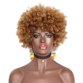 Wig Queen Mola (Light Brown)