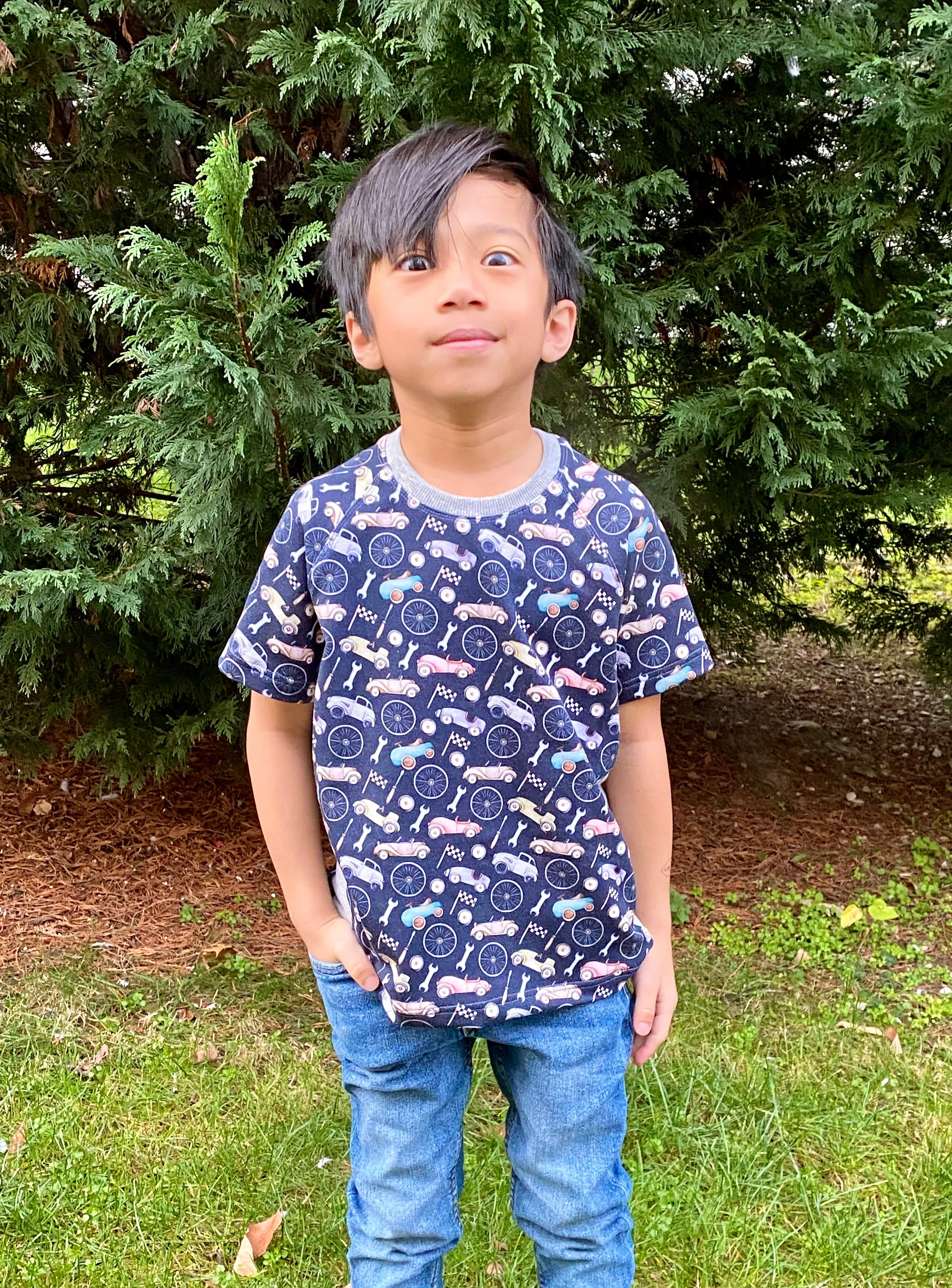 Youth Excel Tee PDF Sewing Pattern 2-16